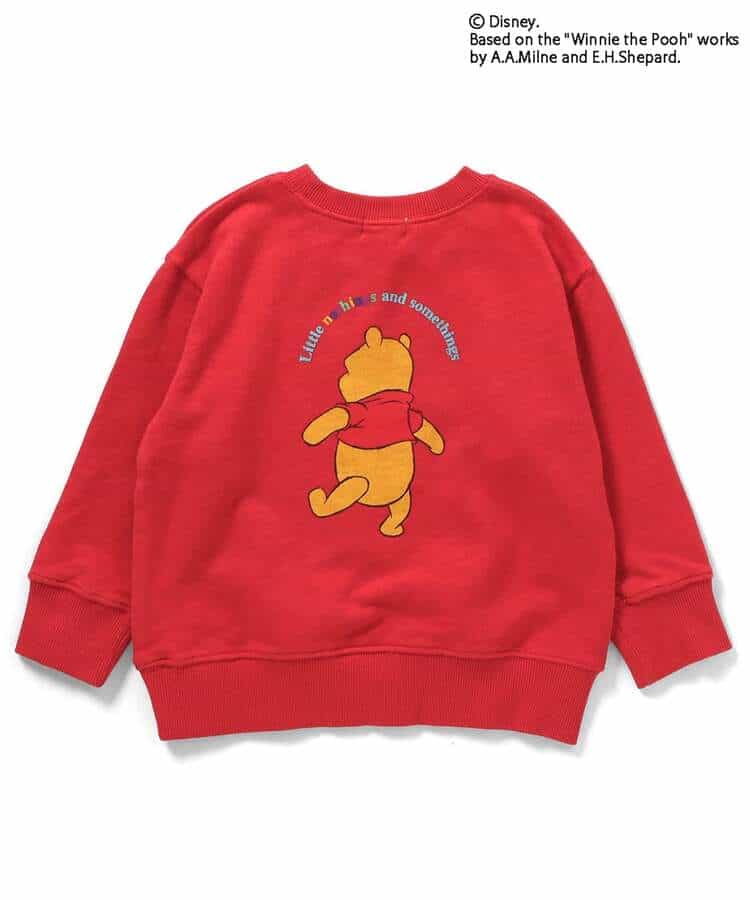 ディズニーキャラクター / Pooh / 4色2柄トレーナー_972375