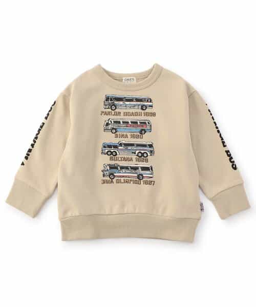 BUS　ART　トレーナー