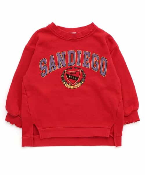 ☆SALE☆カレッジロゴ Girlsトレーナー（R411164）|F.O.KIDS