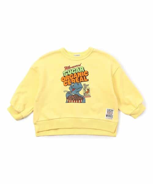 レトロ PKG ARTトレーナー