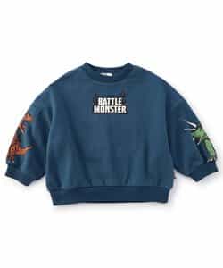 ★SALE★VS　DINOスリーブプリントトレーナー