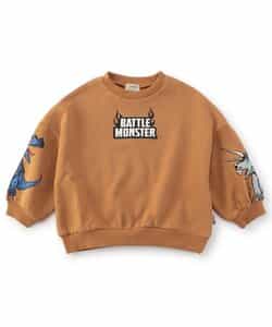 ★SALE★VS　DINOスリーブプリントトレーナー