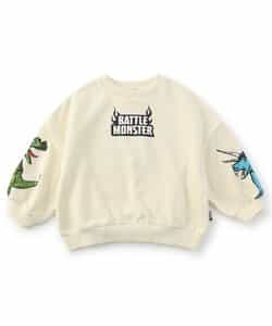 ★SALE★VS　DINOスリーブプリントトレーナー