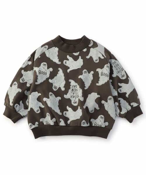 3色3柄変形ラグラントレーナー