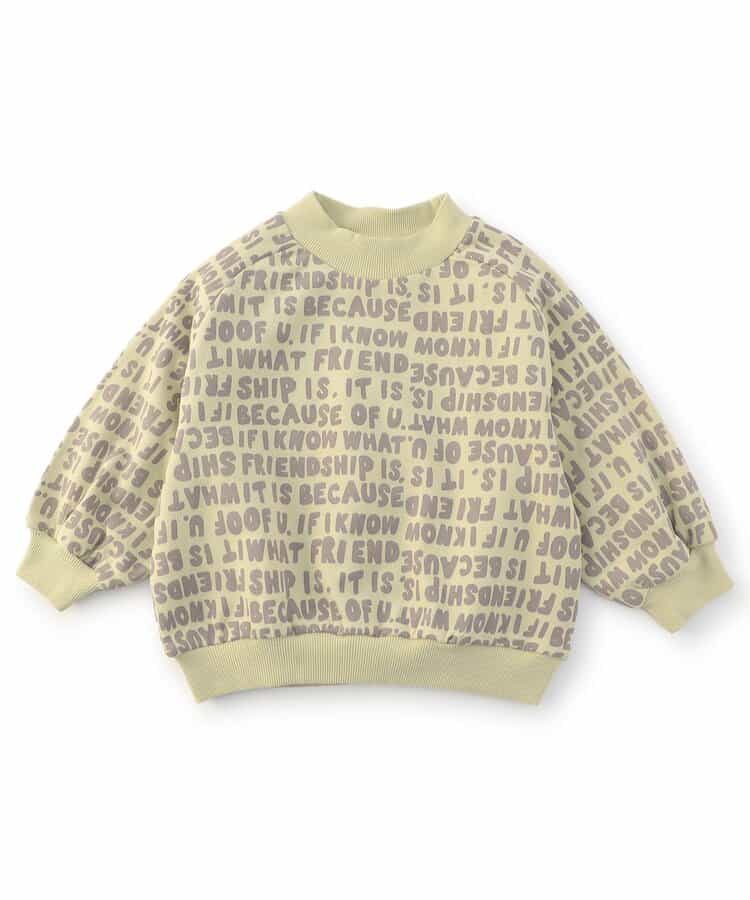 3色3柄変形ラグラントレーナー