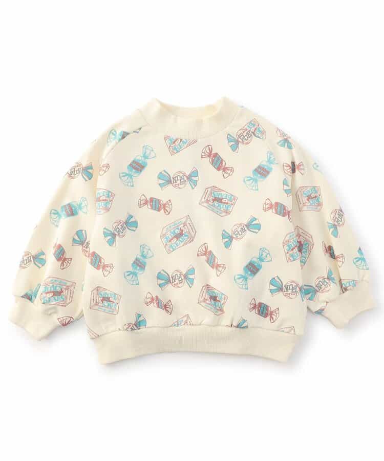 3色3柄変形ラグラントレーナー