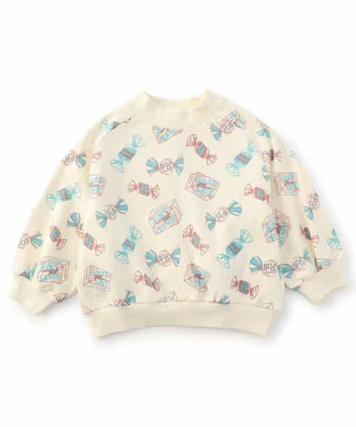 3色3柄変形ラグラントレーナー