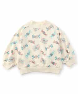 3色3柄変形ラグラントレーナー