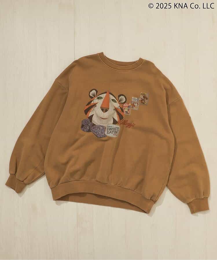 【ケロッグ】ガーメントダイトレーナー(オトナ）