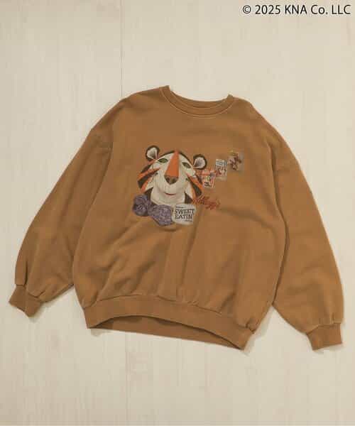 ★SALE★【ケロッグ】ガーメントダイトレーナー(オトナ）