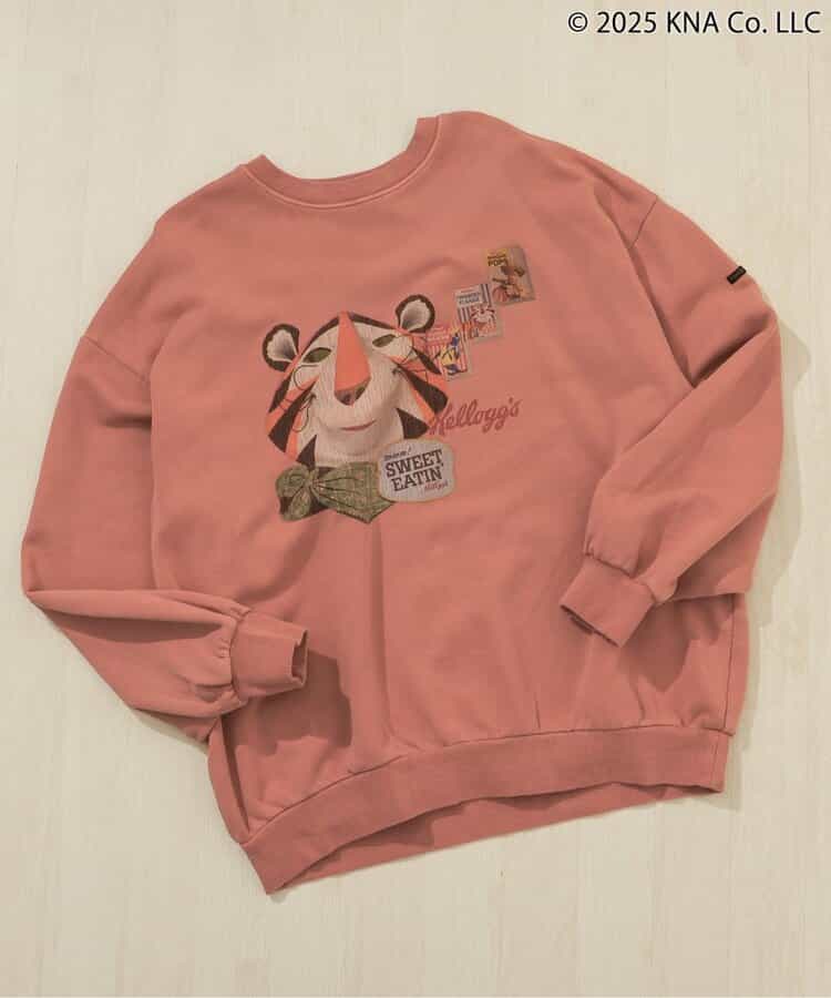 【ケロッグ】ガーメントダイトレーナー(オトナ）