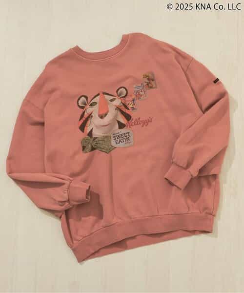 ★SALE★【ケロッグ】ガーメントダイトレーナー(オトナ）