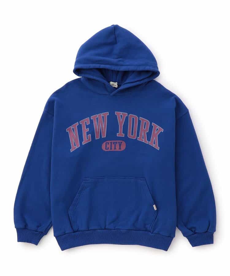 【リンク】カレッジロゴパーカー（オトナ）