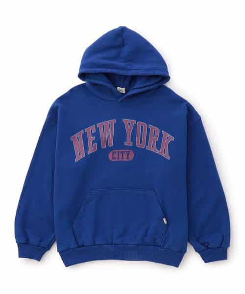 【リンク】カレッジロゴパーカー（オトナ）