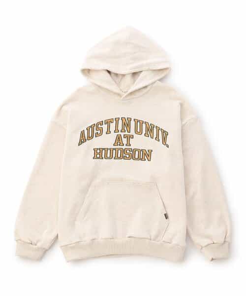 【リンク】カレッジロゴパーカー（オトナ）