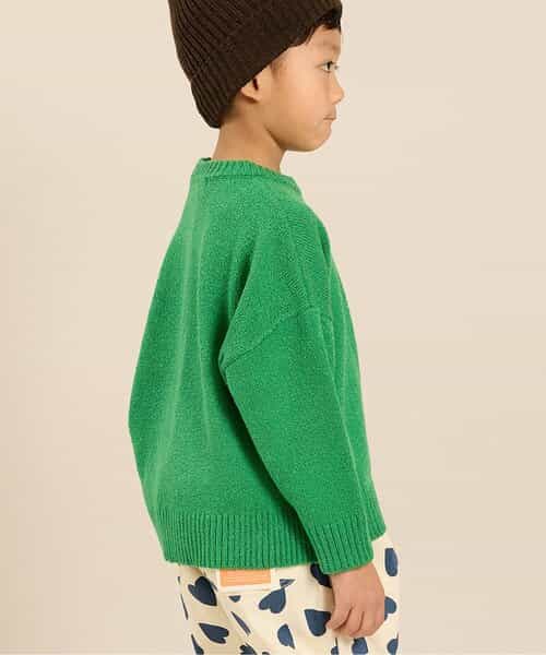 カラフルライトニット  洗濯機で洗える