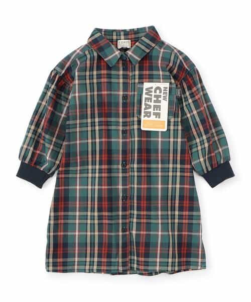 【リンク】Girls シェフワンピース