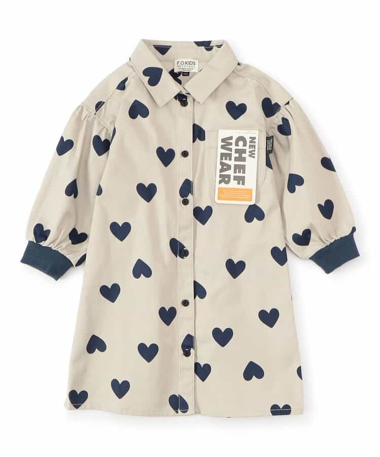 【リンク】Girls シェフワンピース