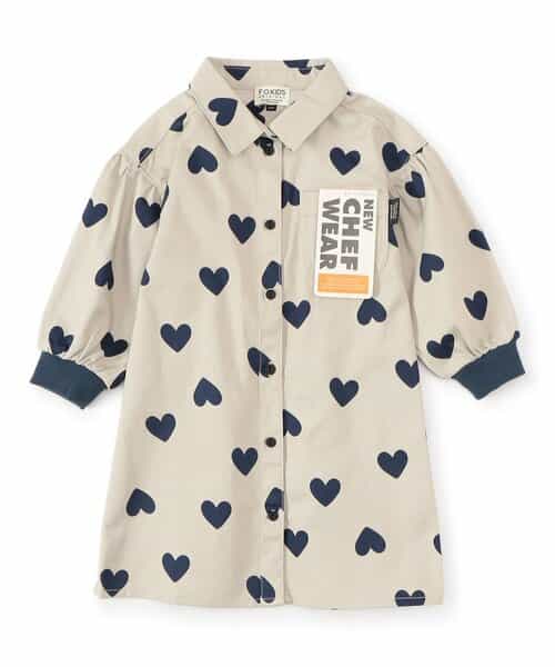 【リンク】Girls シェフワンピース