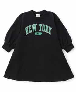 ★SALE★【リンク】カレッジロゴワンピース