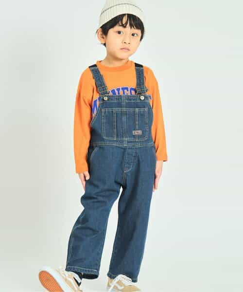 エイジング加工 オーバーオール