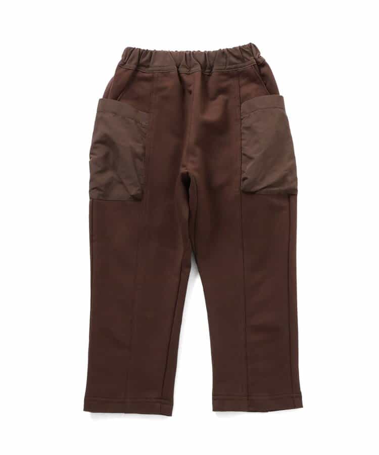 パンツ me セール】【 4size／2color 】2WAY フェイクレザーワイド