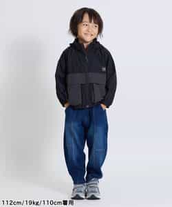 デニムニットパンツ  10分丈_879886