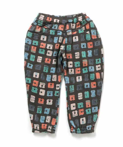 3柄カットソーパンツ  10分丈