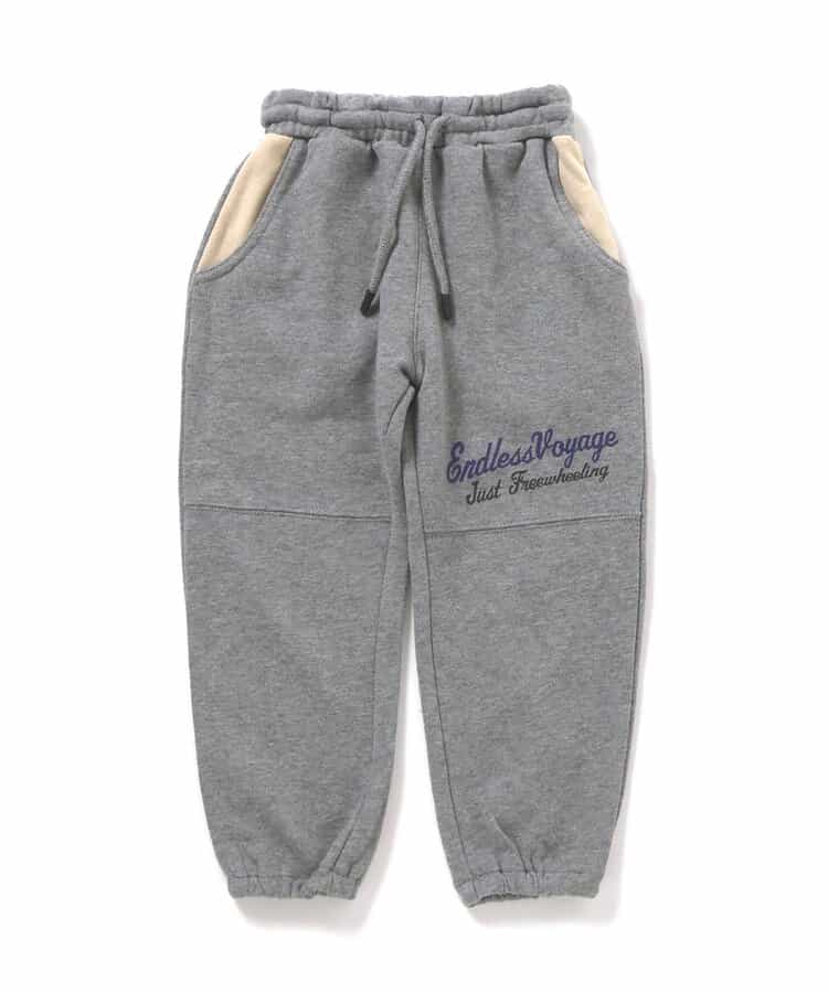 カラバリグラフィックパンツ  10分丈