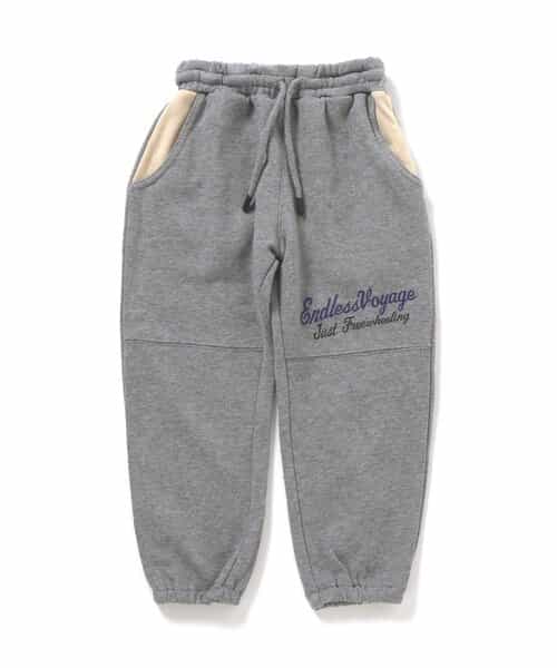 カラバリグラフィックパンツ  10分丈