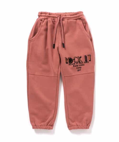 カラバリグラフィックパンツ  10分丈