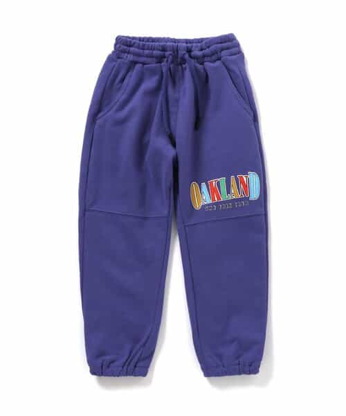 カラバリグラフィックパンツ  10分丈