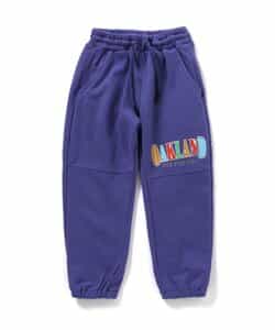 カラバリグラフィックパンツ  10分丈