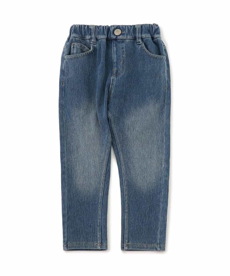 ★SALE★ニットデニムパンツ  10分丈