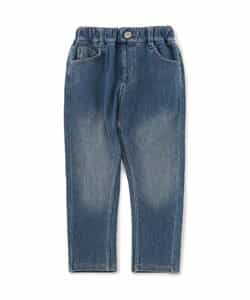 ニットデニムパンツ  10分丈