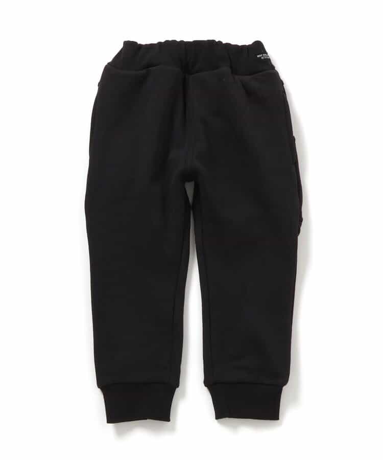 裏シャギーデイリーパンツ  10分丈