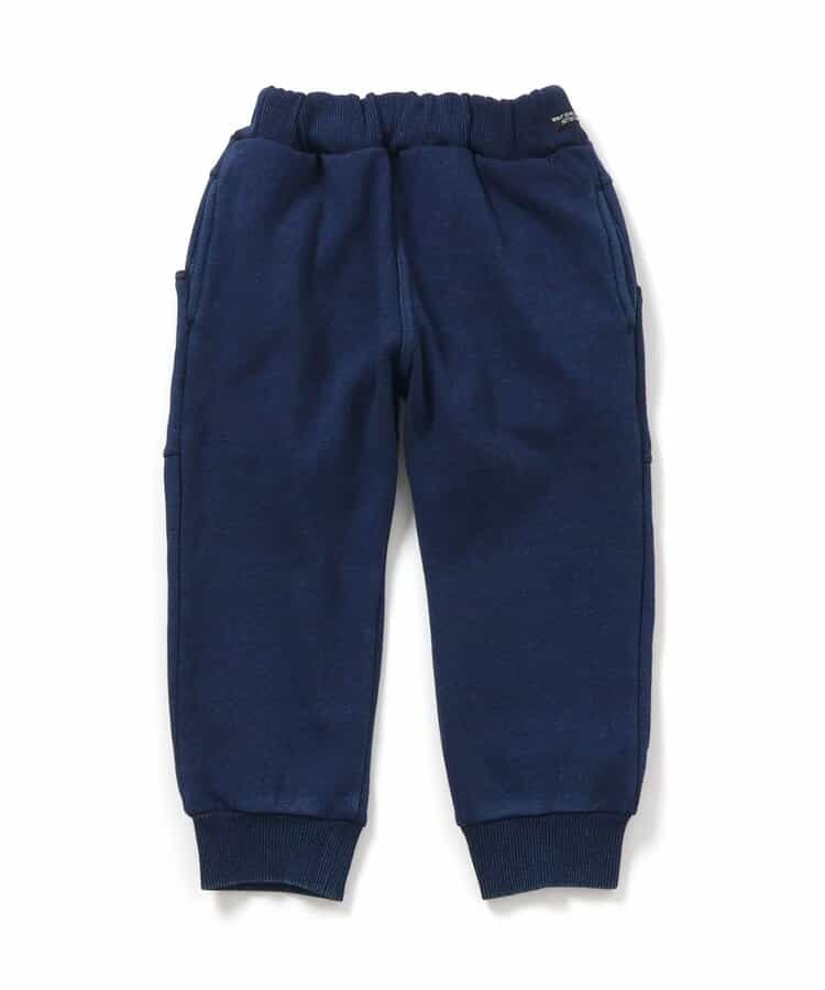 裏シャギーデイリーパンツ  10分丈