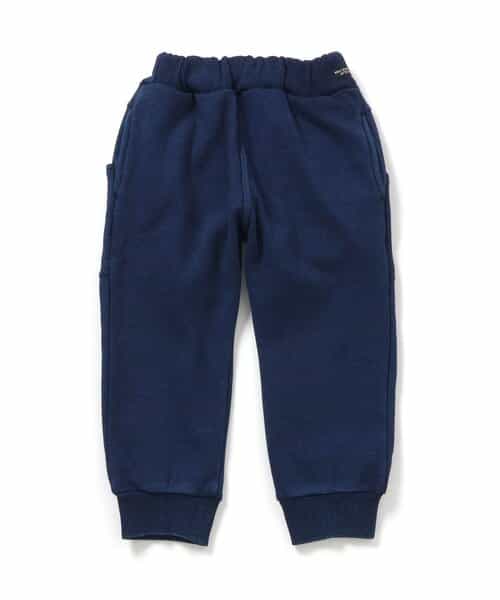 裏シャギーデイリーパンツ  10分丈