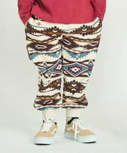 裏シャギーデイリーパンツ  10分丈