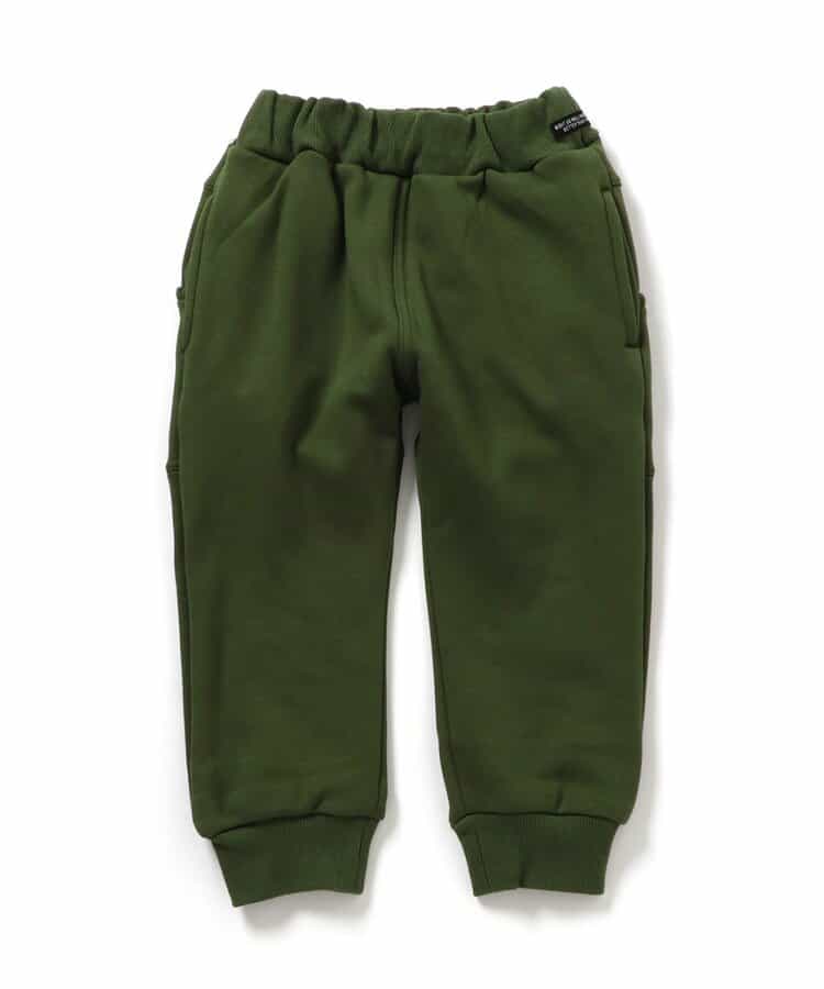 裏シャギーデイリーパンツ  10分丈