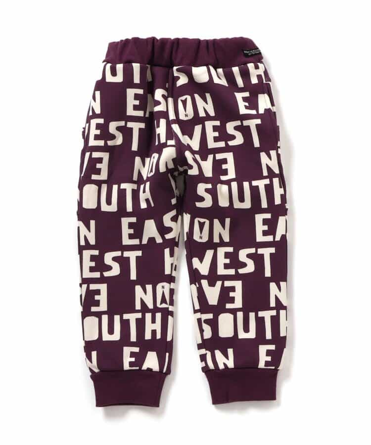 裏シャギーデイリーパンツ  10分丈