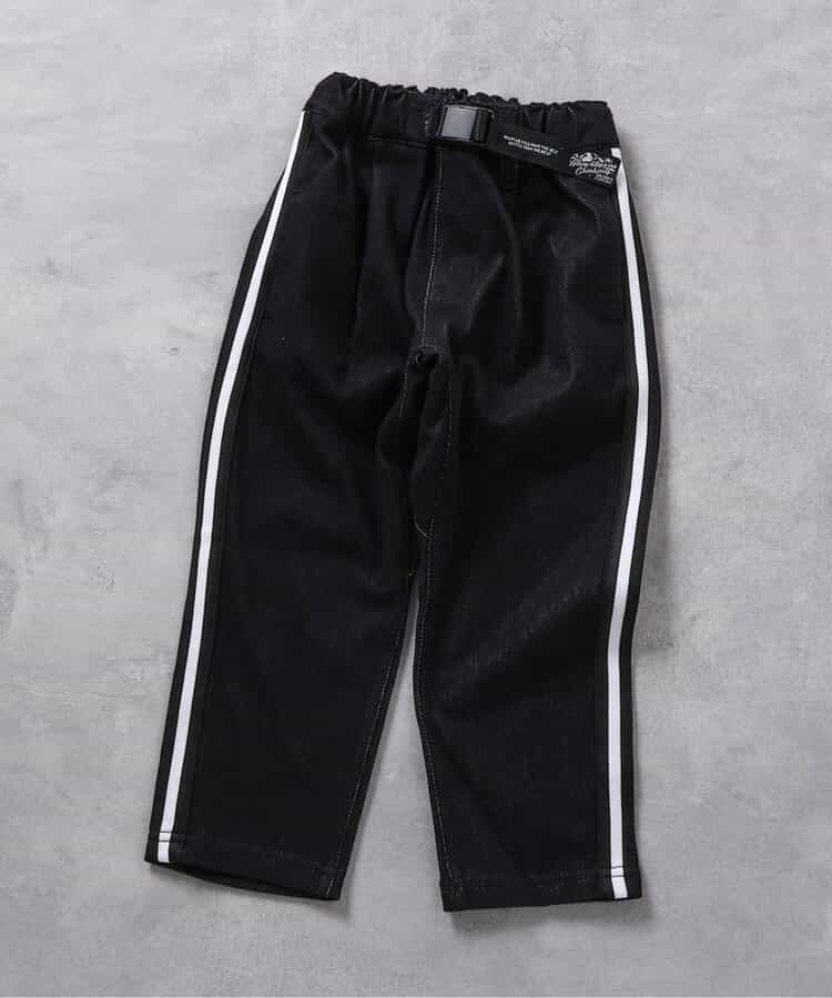 ★SALE★ニットツイルラインパンツ 10分丈