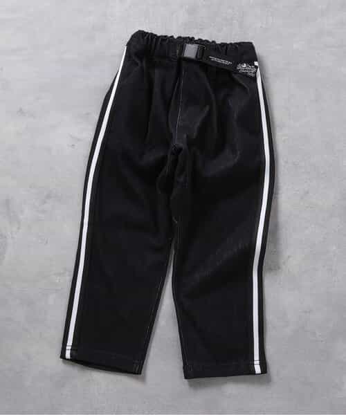 ☆SALE☆ニットツイルラインパンツ 10分丈（R420114）|F.O.KIDS
