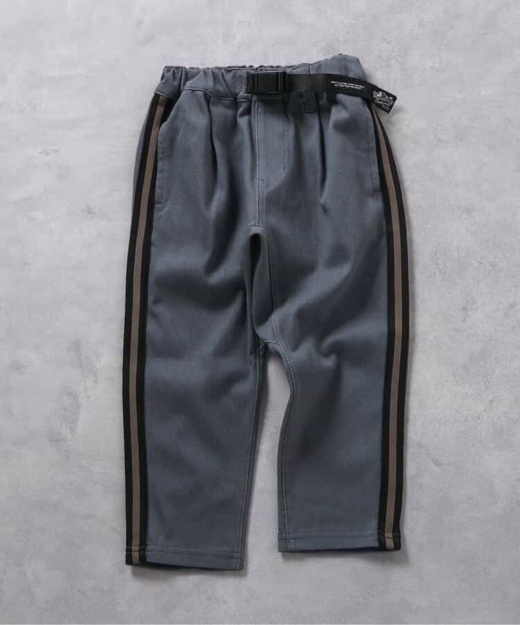 ★SALE★ニットツイルラインパンツ 10分丈