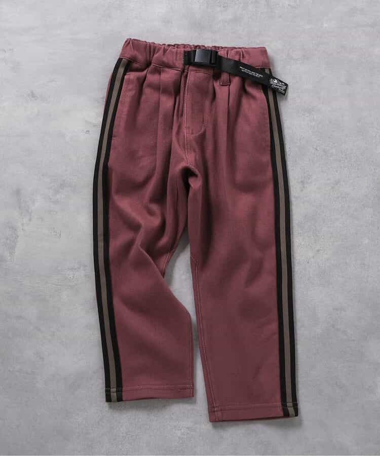 ★SALE★ニットツイルラインパンツ 10分丈