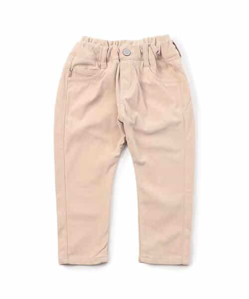 ストレッチピケパンツ  10分丈