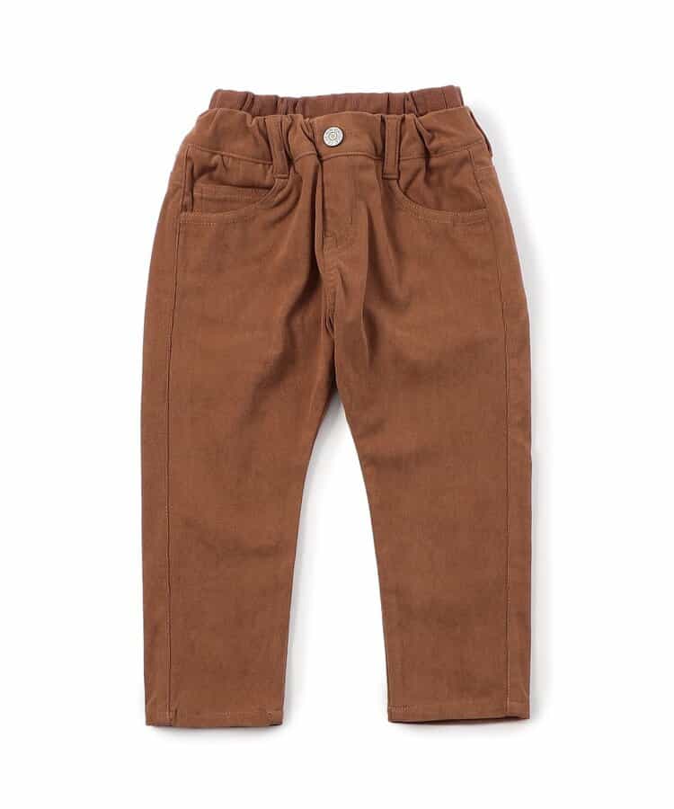 ストレッチピケパンツ  10分丈