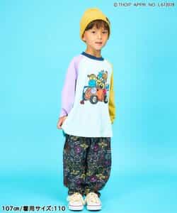 MR.MEN LITTLE MISS　総柄パンツ  10分丈_941382