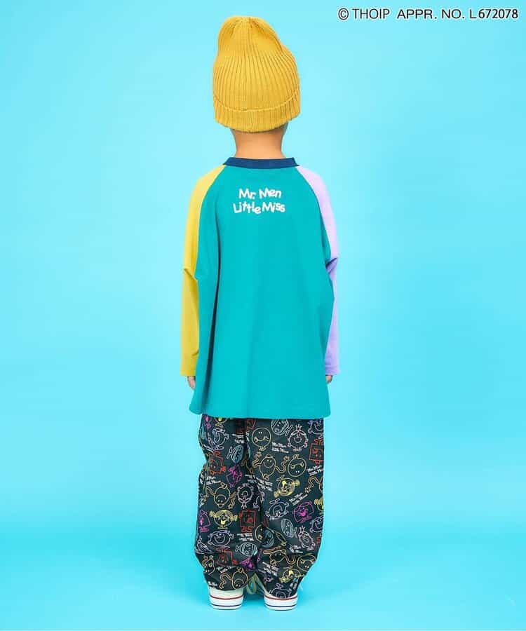 MR.MEN LITTLE MISS　総柄パンツ  10分丈_941383