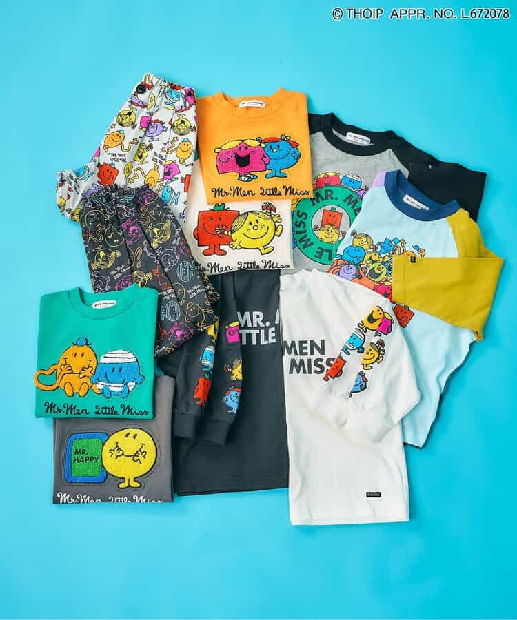 MR.MEN LITTLE MISS　総柄パンツ  10分丈_941385